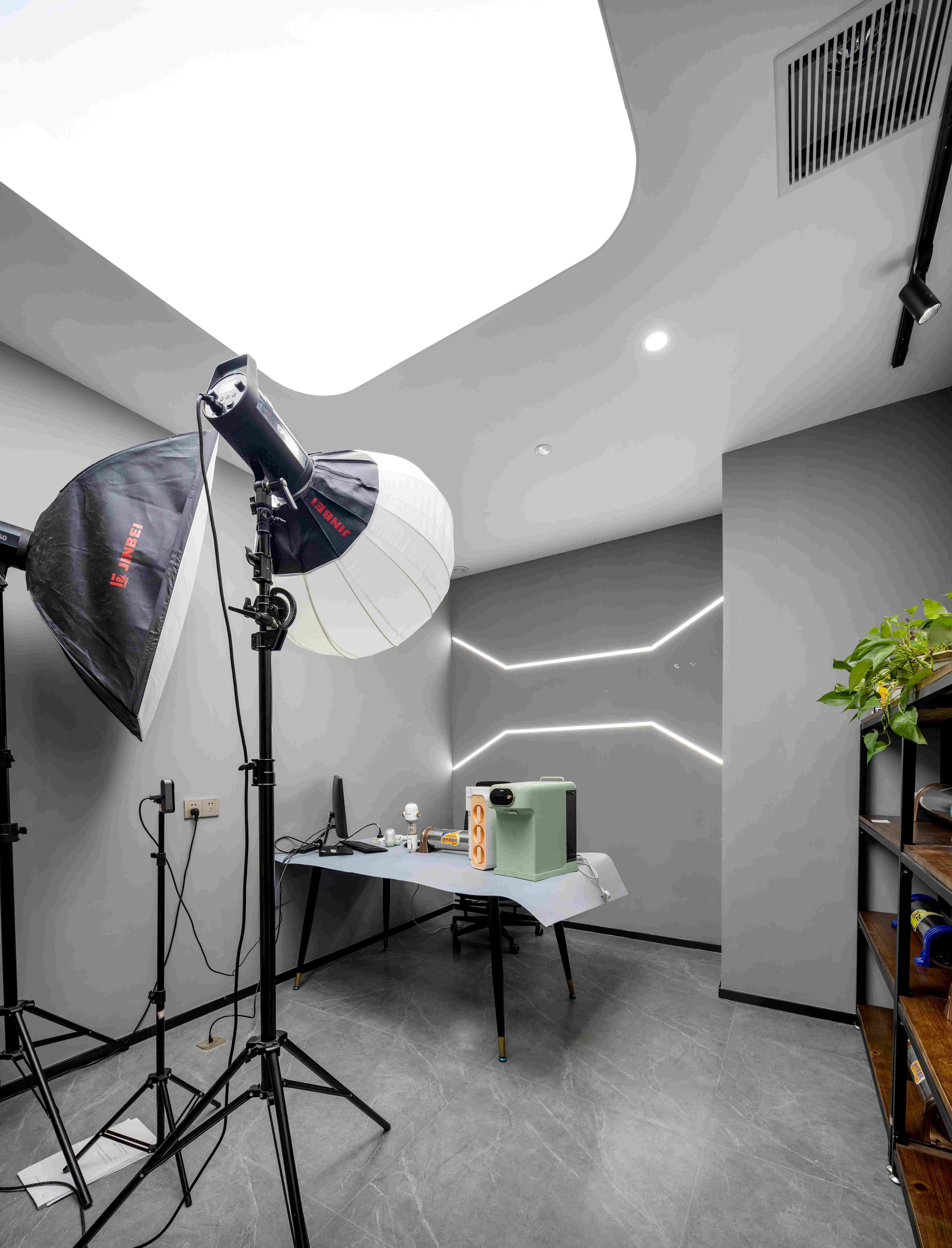 【萬工項目】立升凈水(武漢)辦公室裝修項目完美交付并投入使用(圖15) 【萬工項目】立升凈水(武漢)辦公室裝修項目完美交付并投入使用(圖15)